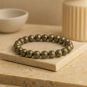 Stone of Abundance - Raw Pyrite Bracelet